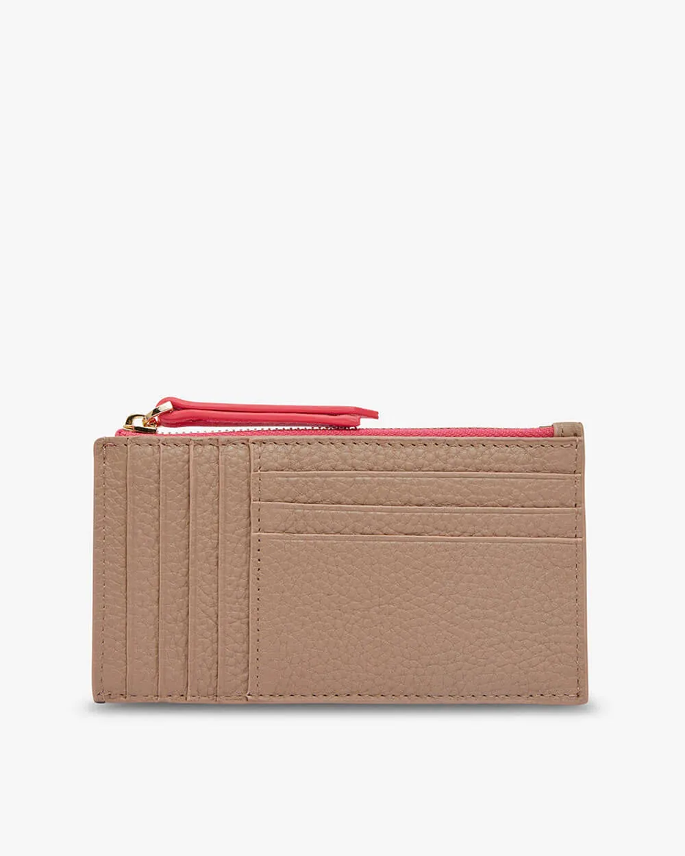 Arlington Milne | Compact Wallet | Fawn Pebble