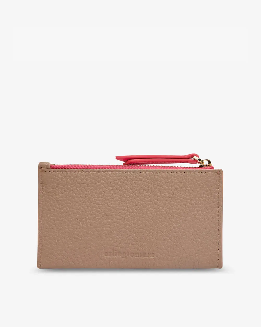 Arlington Milne | Compact Wallet | Fawn Pebble