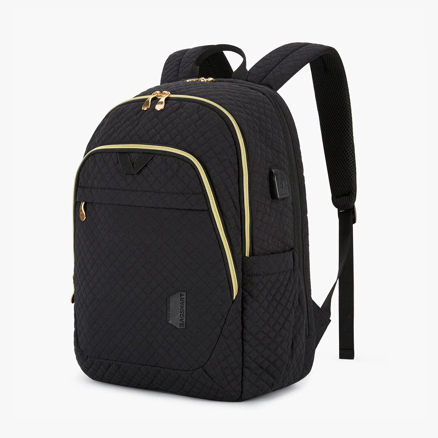 Bonchemin 15.6 inch Laptop Backpacks with USB Charging Port