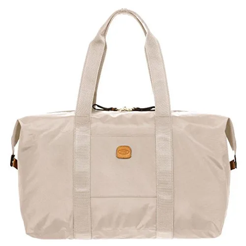 Bric's x-Travel 18 Inch Cargo Overnight Folding Duffle Bag Duffel, Papyrus One Size
