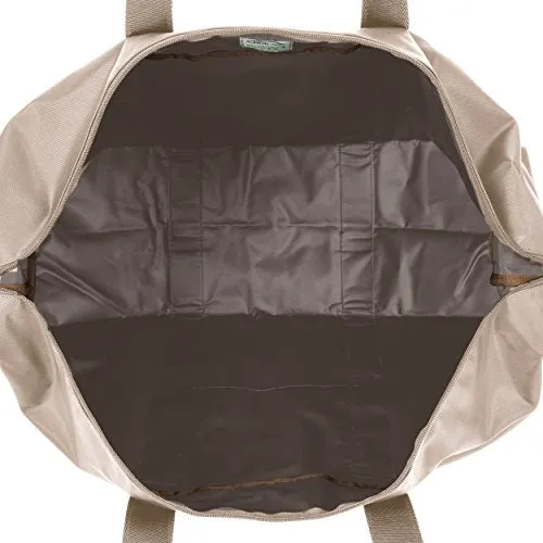 Bric's x-Travel 18 Inch Cargo Overnight Folding Duffle Bag Duffel, Papyrus One Size