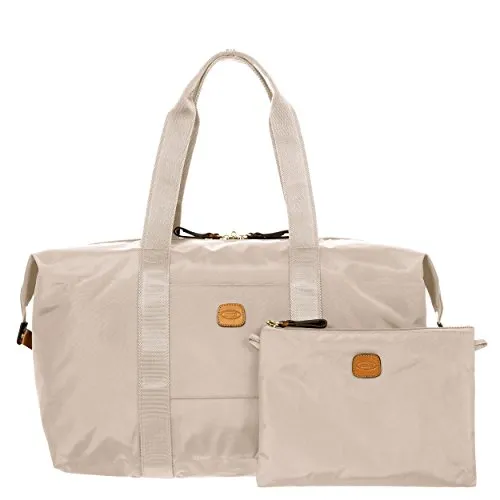 Bric's x-Travel 18 Inch Cargo Overnight Folding Duffle Bag Duffel, Papyrus One Size