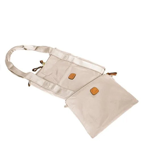 Bric's x-Travel 18 Inch Cargo Overnight Folding Duffle Bag Duffel, Papyrus One Size