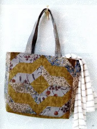 Fat Quarter Bags # LA6029