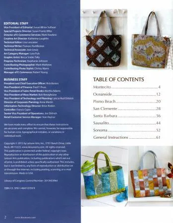 Fat Quarter Bags # LA6029