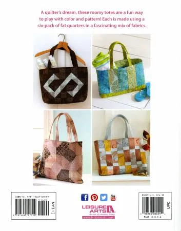 Fat Quarter Bags # LA6029