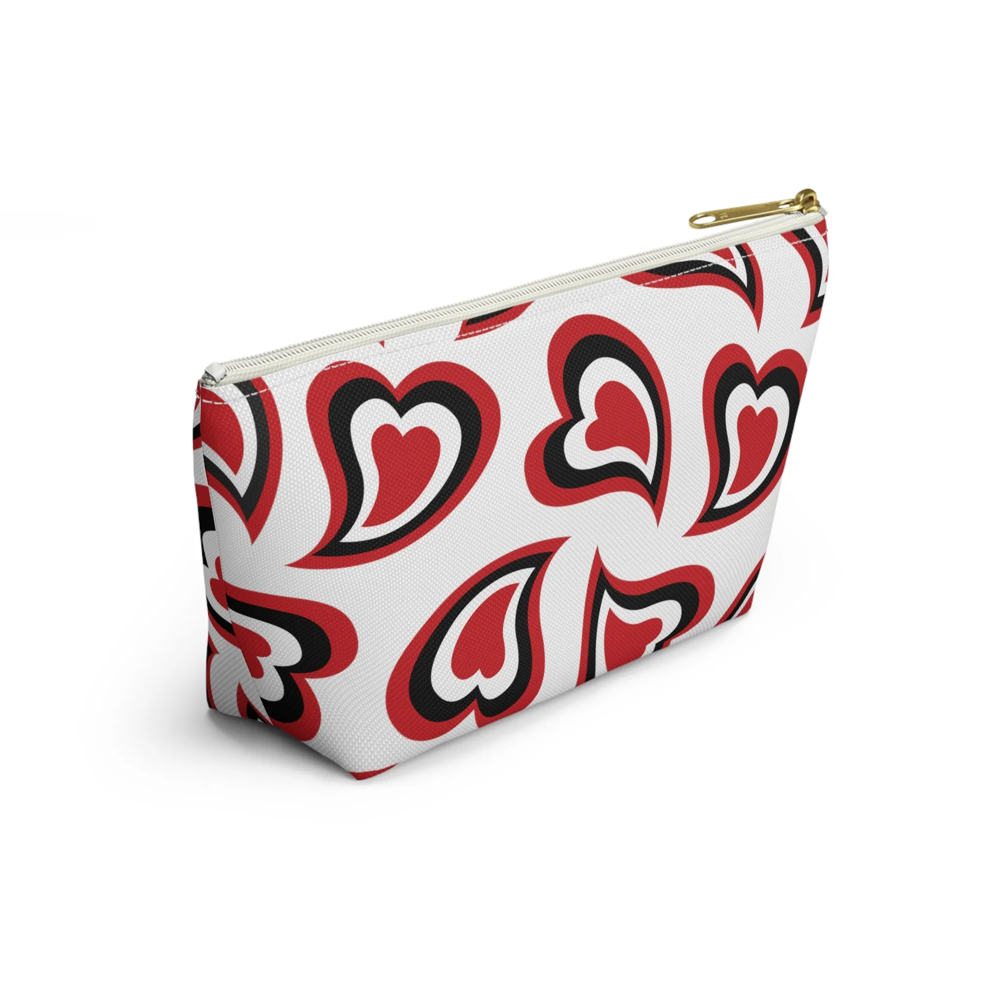 Heart Makeup Bag