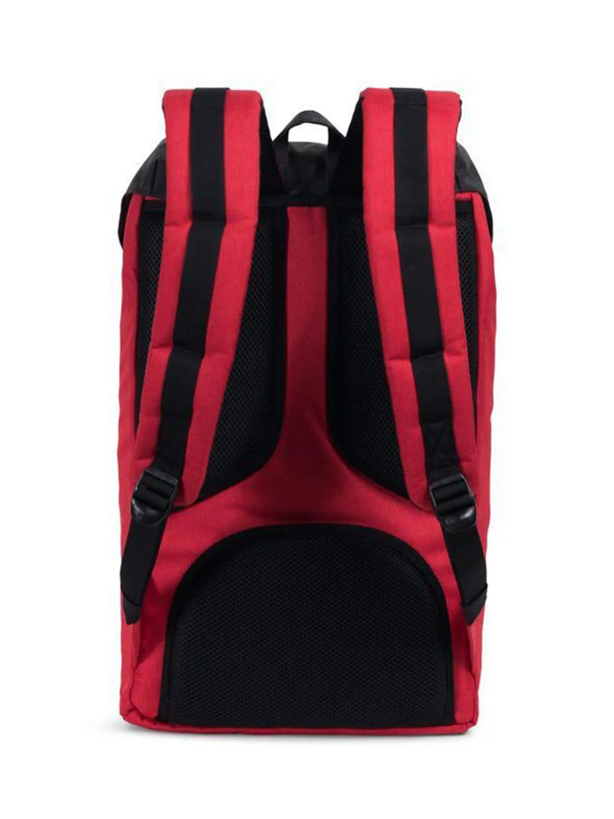 Herschel Little America Backpack Barbados Cherry Black Crosshatch 25L