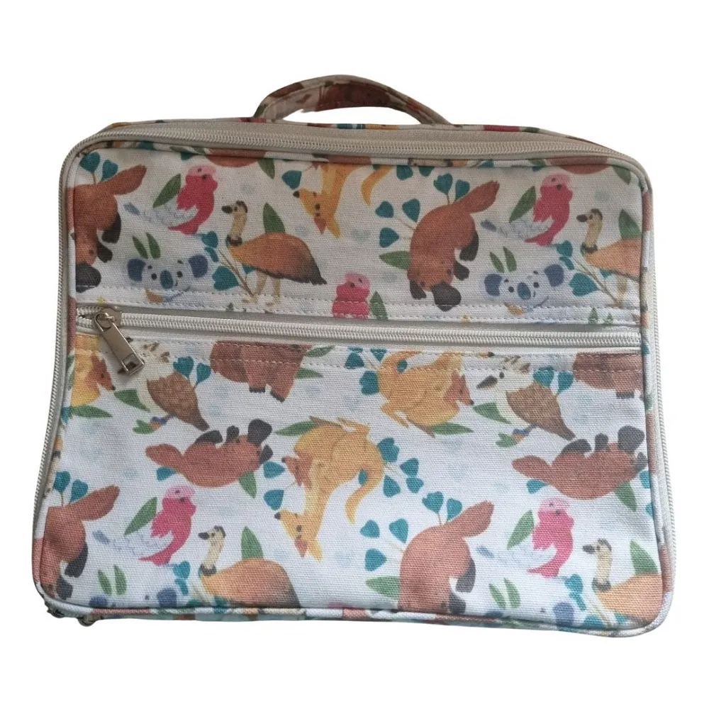 Insulated Lunch Bag - Aussie Friends