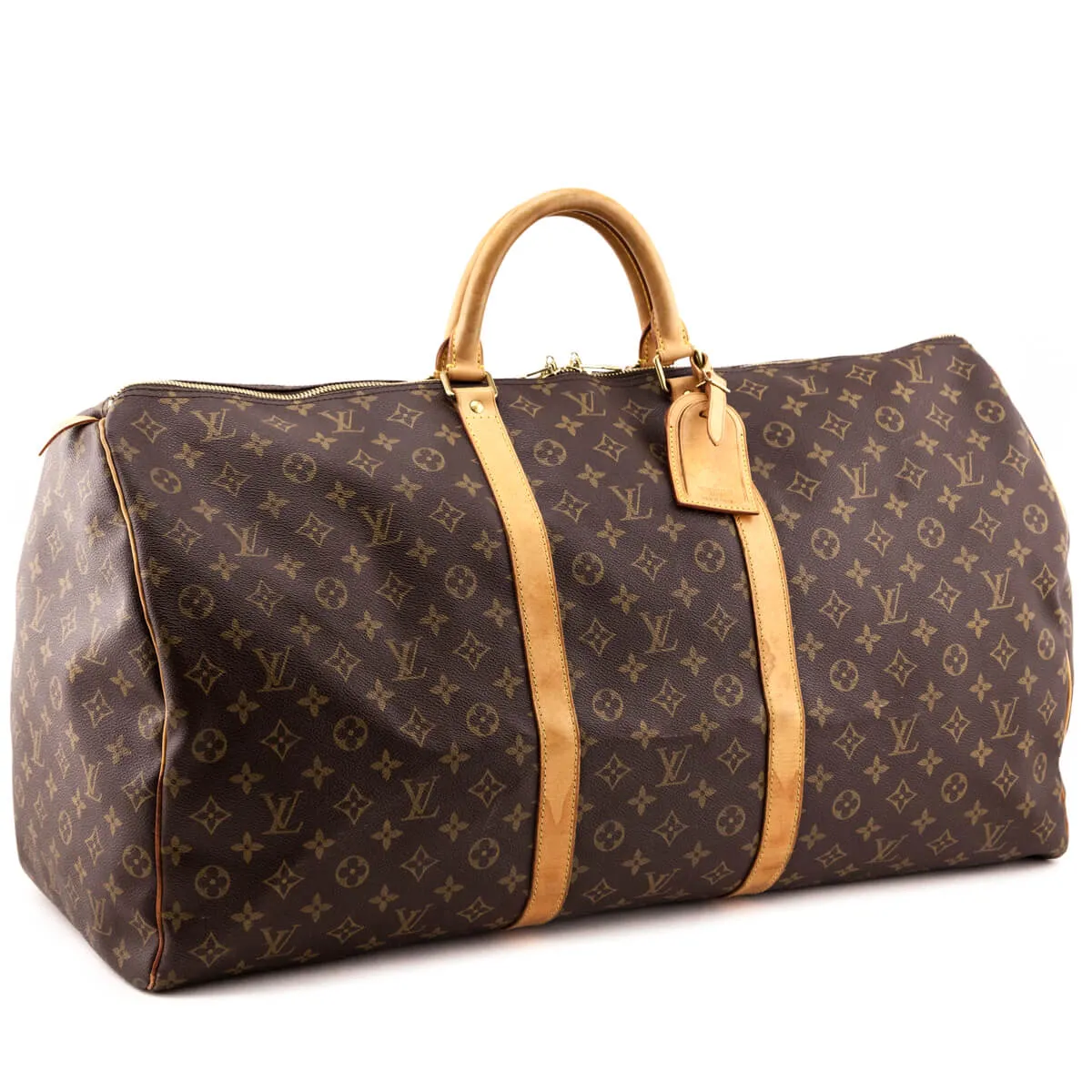 Louis Vuitton Monogram Vintage Keepall 60