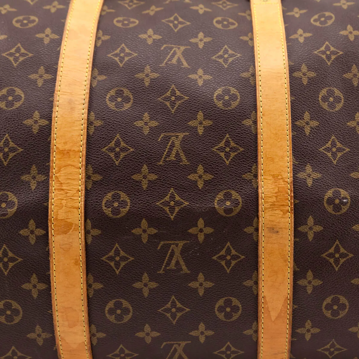 Louis Vuitton Monogram Vintage Keepall 60