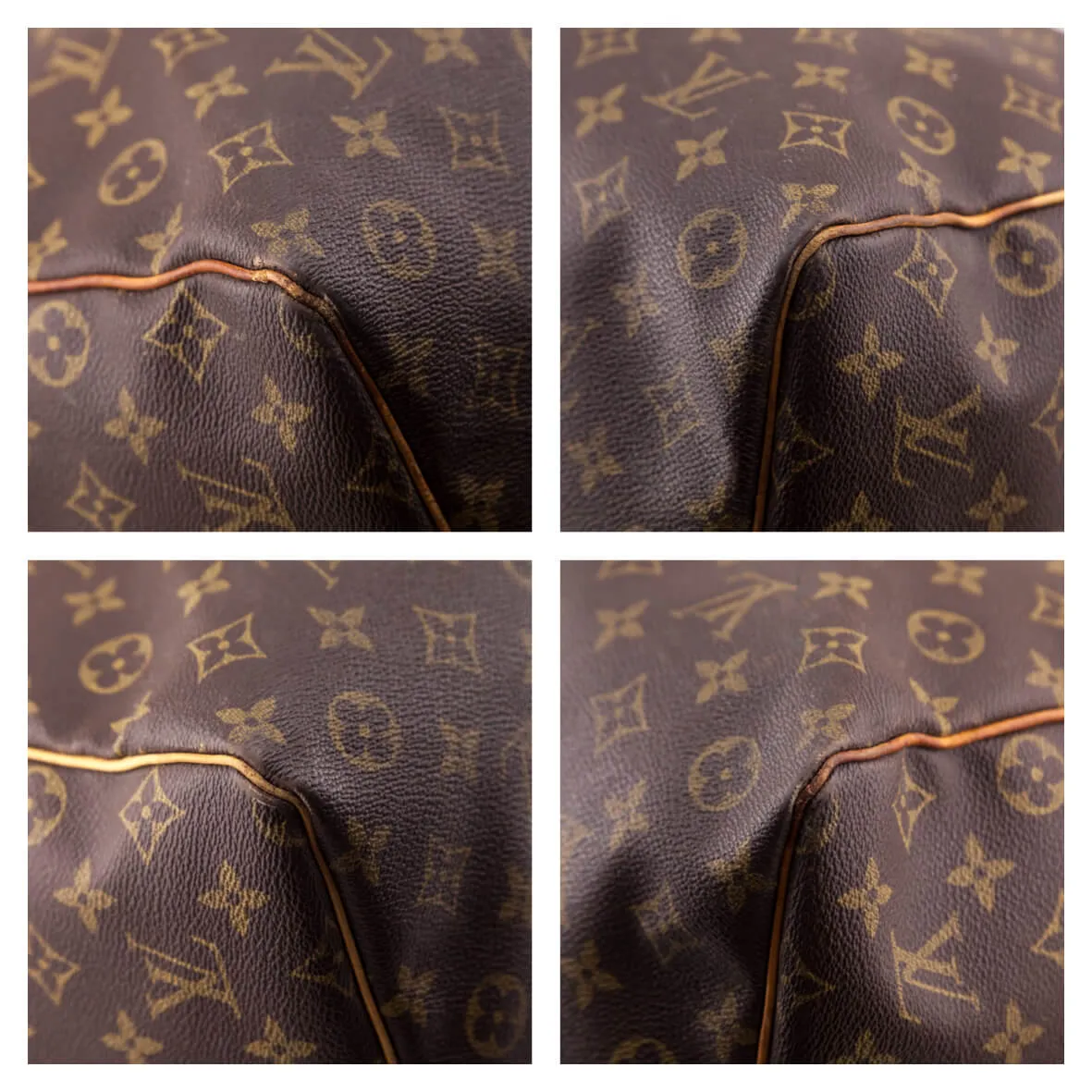 Louis Vuitton Monogram Vintage Keepall 60