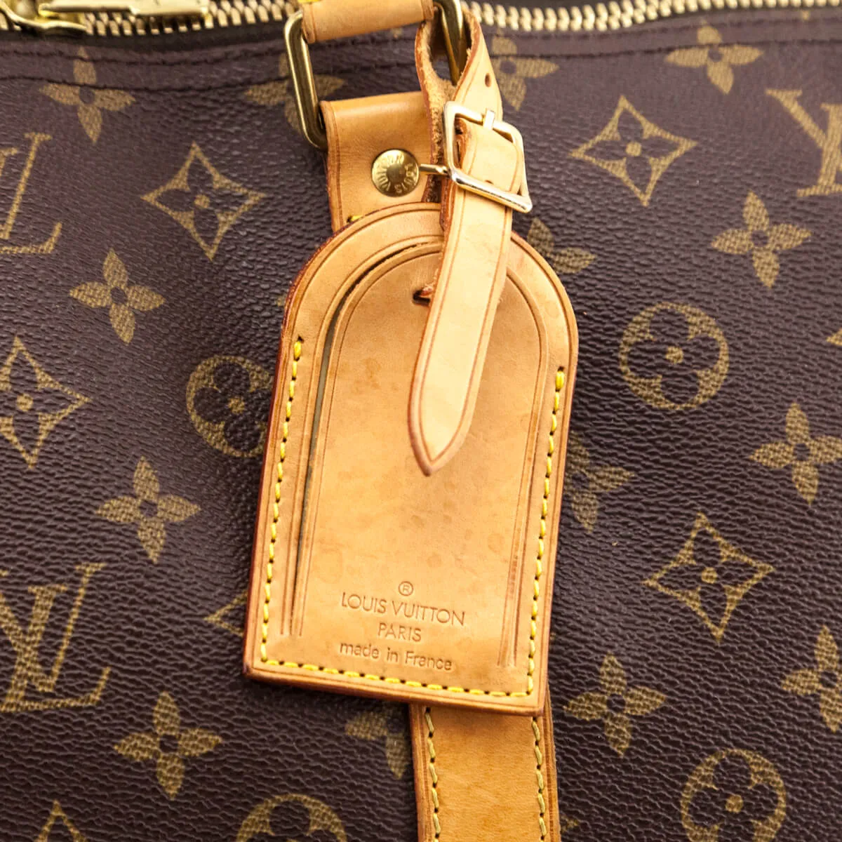 Louis Vuitton Monogram Vintage Keepall 60