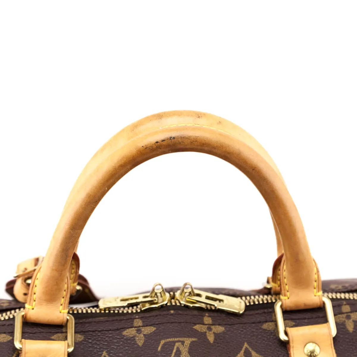 Louis Vuitton Monogram Vintage Keepall 60