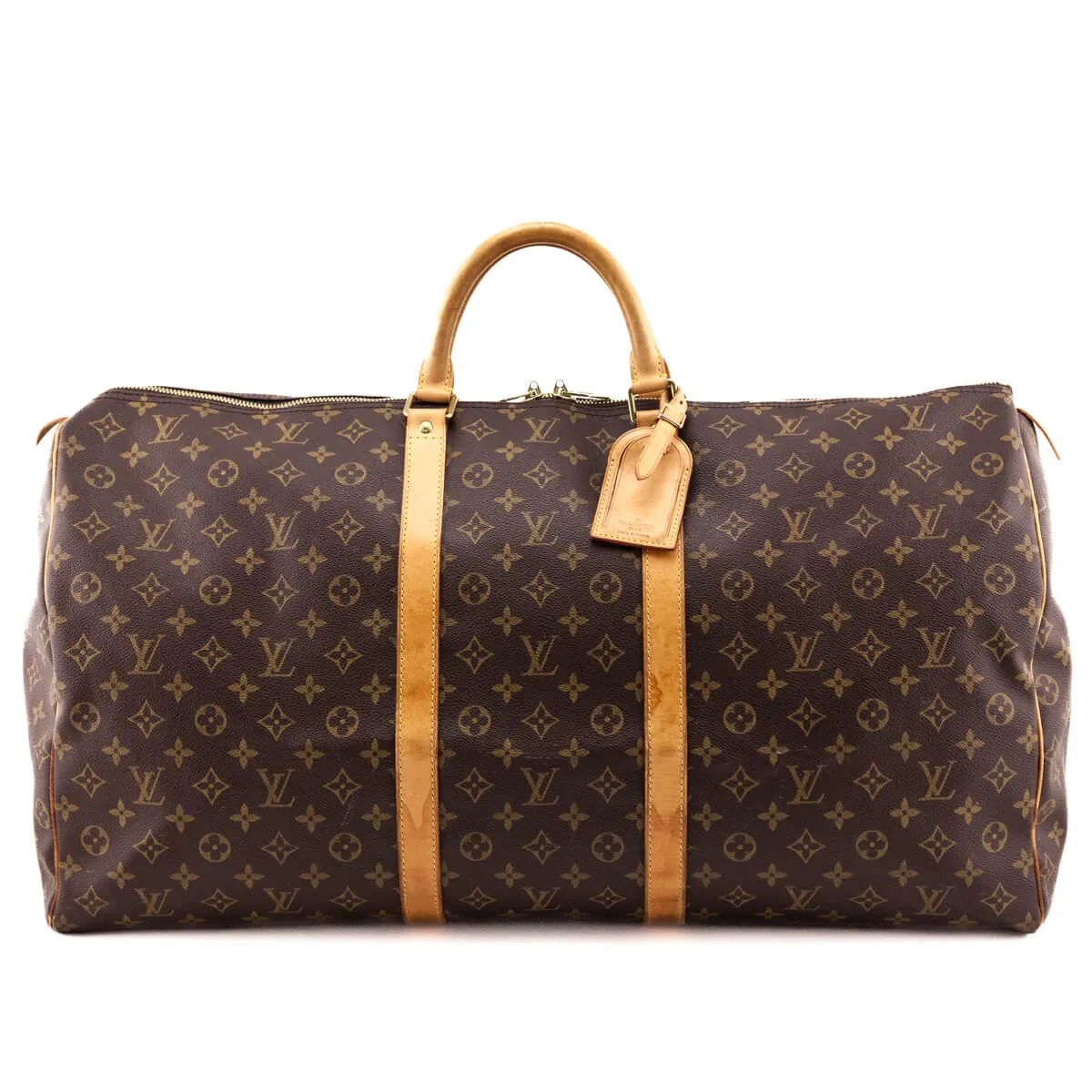 Louis Vuitton Monogram Vintage Keepall 60