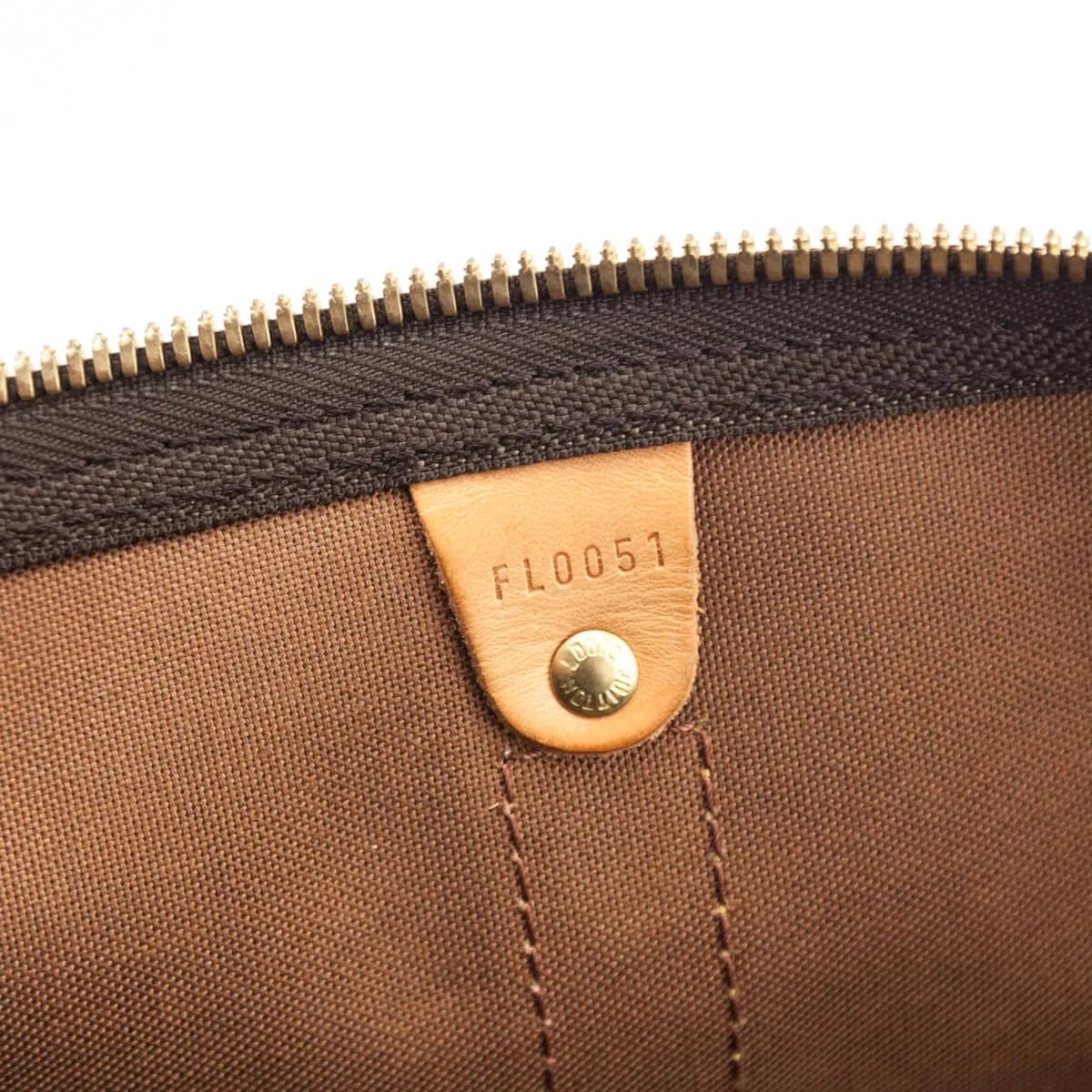 Louis Vuitton Monogram Vintage Keepall 60