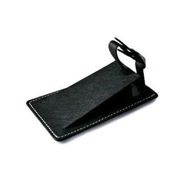 Luggage Tag | Bicast Leather