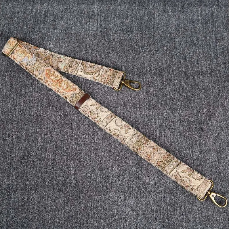 Mary Poppins Carpet Bag Golden Age Beige