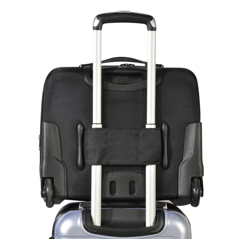 Olympia Elite Underseat Rolling Carry On Tote Bag