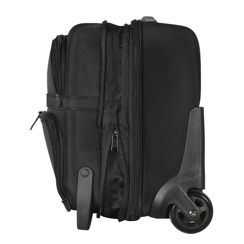 Olympia Elite Underseat Rolling Carry On Tote Bag