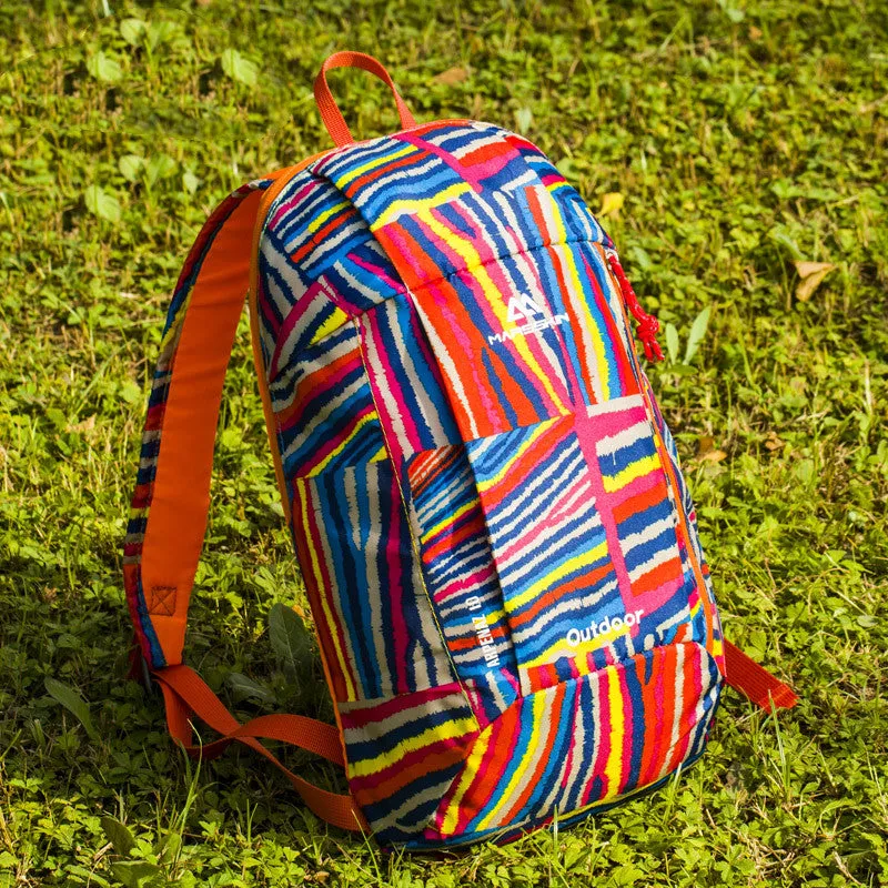 Outdoor Sports Backpack, Multi-Functional Mountaineering Bag, Leisure Small School Bag For Men, Women And Children