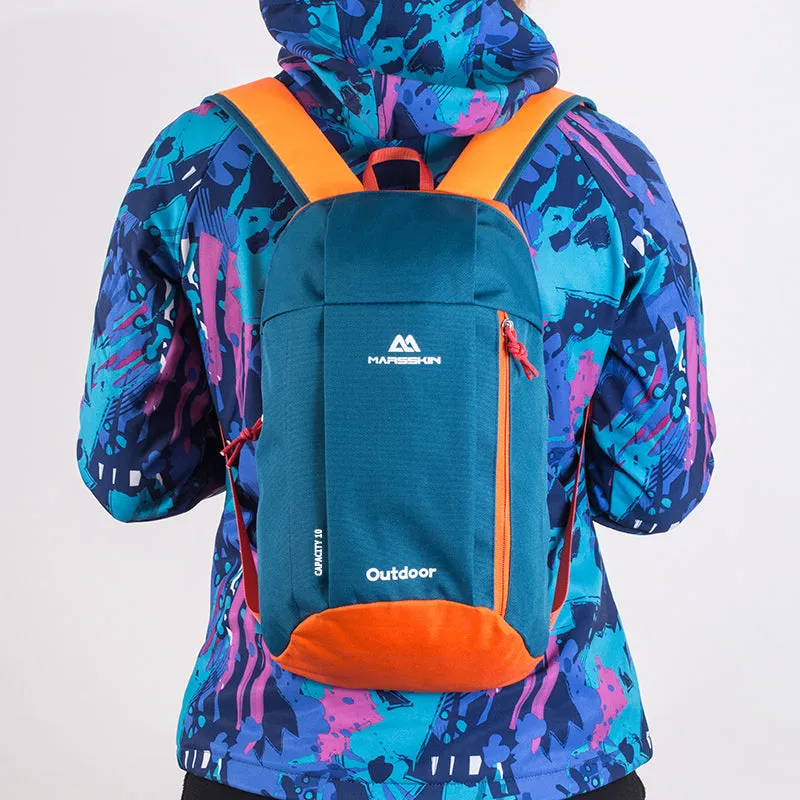Outdoor Sports Backpack, Multi-Functional Mountaineering Bag, Leisure Small School Bag For Men, Women And Children