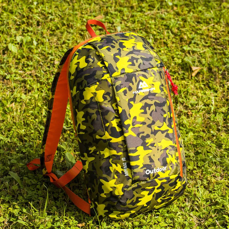 Outdoor Sports Backpack, Multi-Functional Mountaineering Bag, Leisure Small School Bag For Men, Women And Children