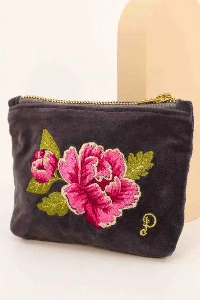 Velvet Mini Pouch - Painted Pony